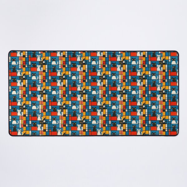 Item preview, Colorful Cat Abstract designed and sold by Piotrek0001.