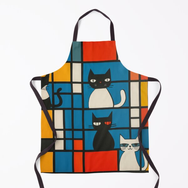 Item preview, Colorful Cat Abstract designed and sold by Piotrek0001.
