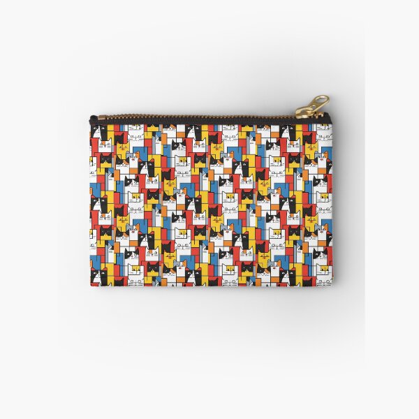 Item preview, Colorful Cat Abstract designed and sold by Piotrek0001.