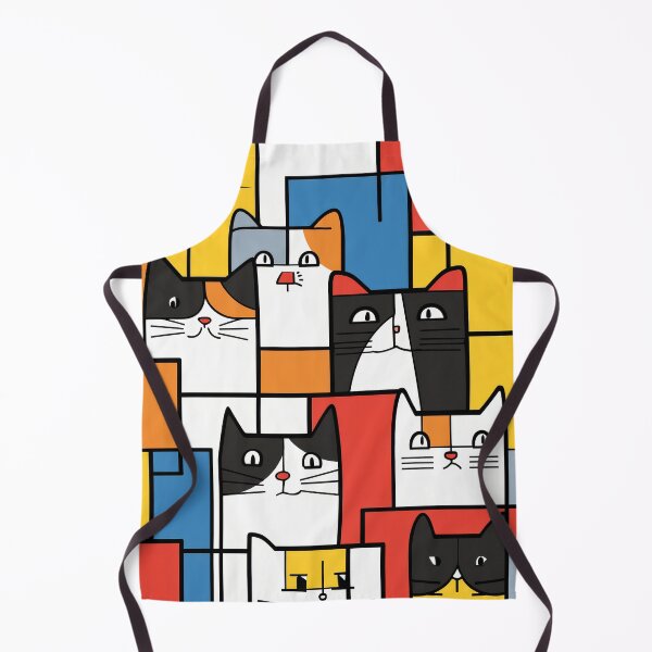 Item preview, Colorful Cat Abstract designed and sold by Piotrek0001.