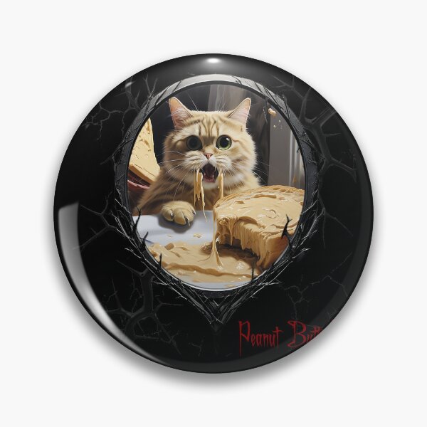 Item preview, Cats & Kittens Making A Huge Peanut Butter Mess designed and sold by FatCatStudios.