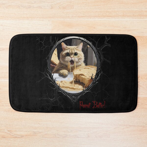 Item preview, Cats & Kittens Making A Huge Peanut Butter Mess designed and sold by FatCatStudios.