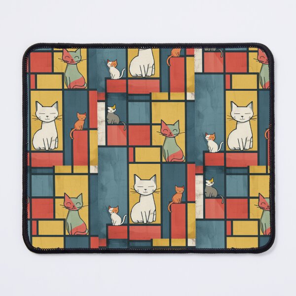Item preview, Colorful Cat Abstract designed and sold by Piotrek0001.