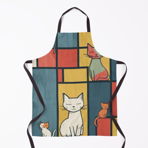 Item preview, Colorful Cat Abstract designed and sold by Piotrek0001.
