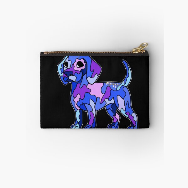 Item preview, Color beagles blue designed and sold by Themys24.