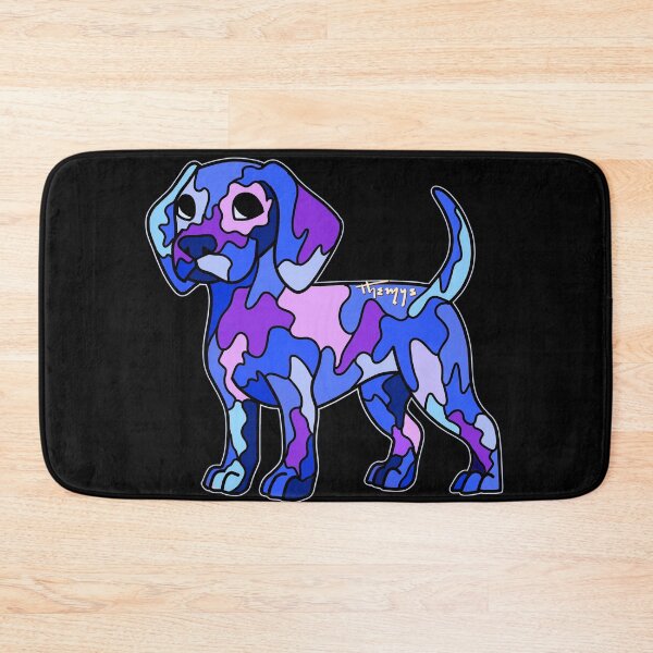 Item preview, Color beagles blue designed and sold by Themys24.