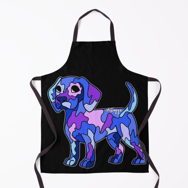 Item preview, Color beagles blue designed and sold by Themys24.
