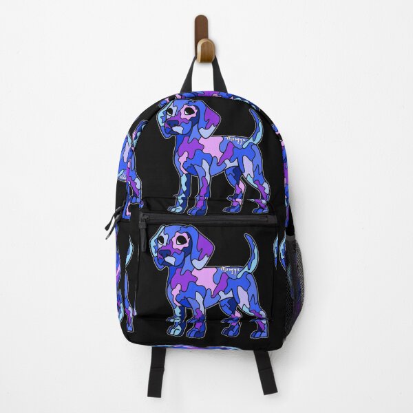 Item preview, Color beagles blue designed and sold by Themys24.