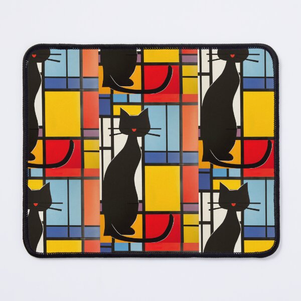 Item preview, Colorful Cat Abstract designed and sold by Piotrek0001.