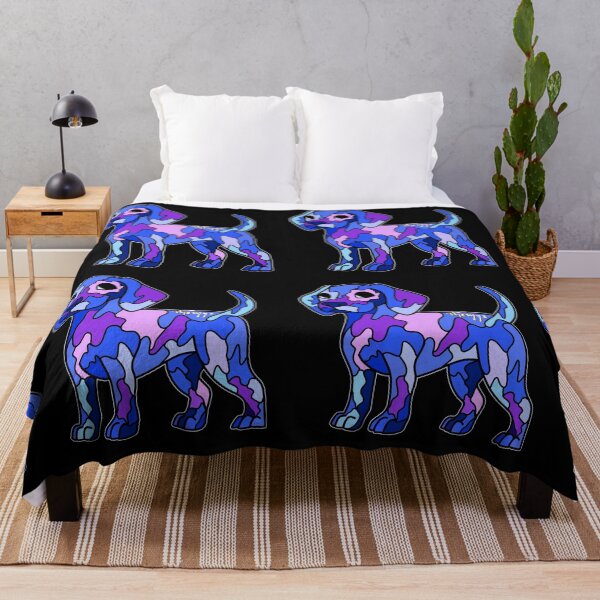 Item preview, Color beagles blue designed and sold by Themys24.