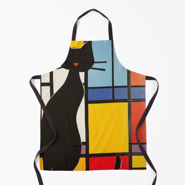 Item preview, Colorful Cat Abstract designed and sold by Piotrek0001.