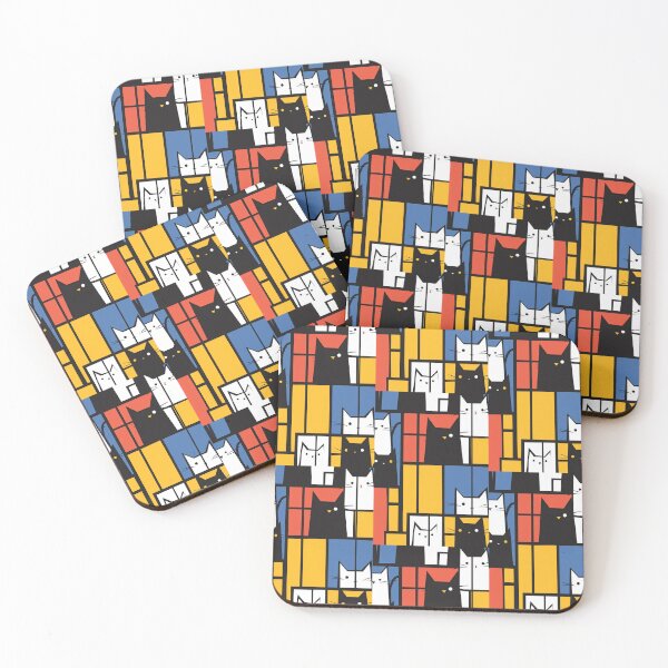 Item preview, Colorful Cat Abstract designed and sold by Piotrek0001.