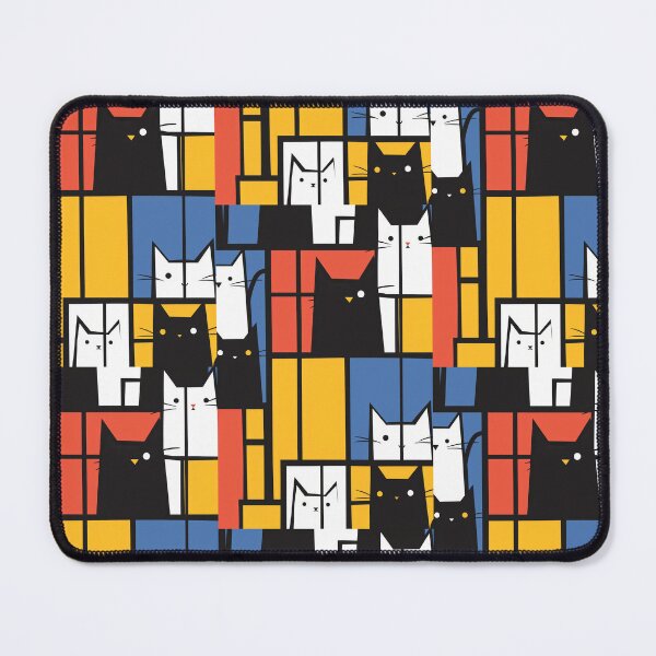 Item preview, Colorful Cat Abstract designed and sold by Piotrek0001.