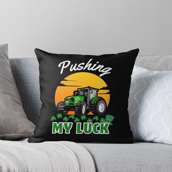 Item preview, Pushing My Luck Construction Worker St Patrick's Day Boys  designed and sold by Micro-dose.
