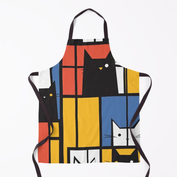 Item preview, Colorful Cat Abstract designed and sold by Piotrek0001.