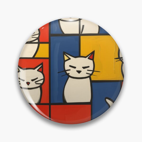 Item preview, Colorful Cat Abstract designed and sold by Piotrek0001.