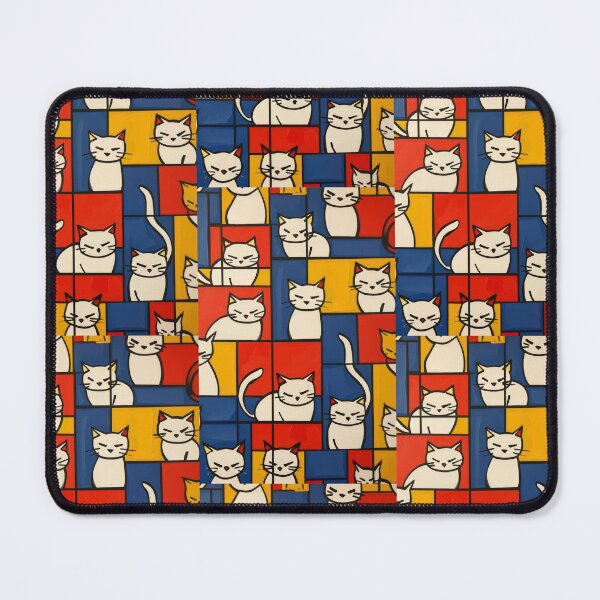 Item preview, Colorful Cat Abstract designed and sold by Piotrek0001.