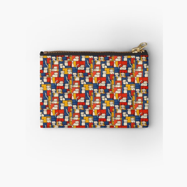 Item preview, Colorful Cat Abstract designed and sold by Piotrek0001.