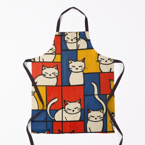 Item preview, Colorful Cat Abstract designed and sold by Piotrek0001.
