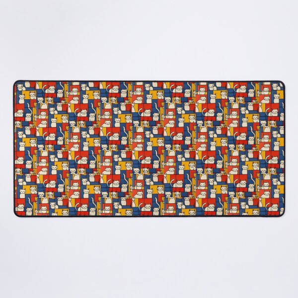 Item preview, Colorful Cat Abstract designed and sold by Piotrek0001.
