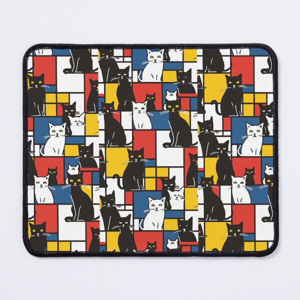 Item preview, Colorful Cat Abstract designed and sold by Piotrek0001.