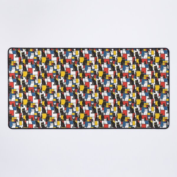 Item preview, Colorful Cat Abstract designed and sold by Piotrek0001.