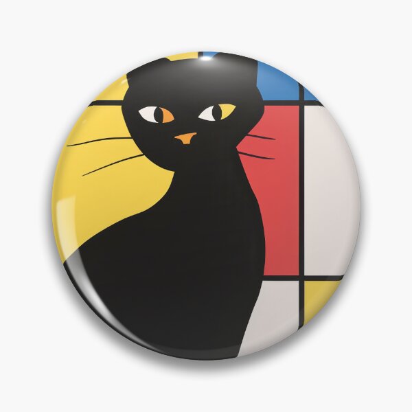 Item preview, Colorful Cat Abstract designed and sold by Piotrek0001.
