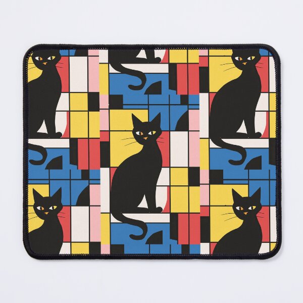 Item preview, Colorful Cat Abstract designed and sold by Piotrek0001.