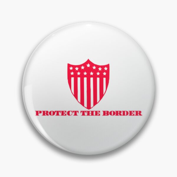 Item preview,  protect the border usa shield designed and sold by 1andydesign.