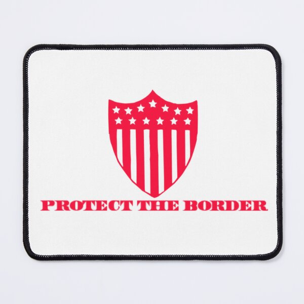 Item preview,  protect the border usa shield designed and sold by 1andydesign.