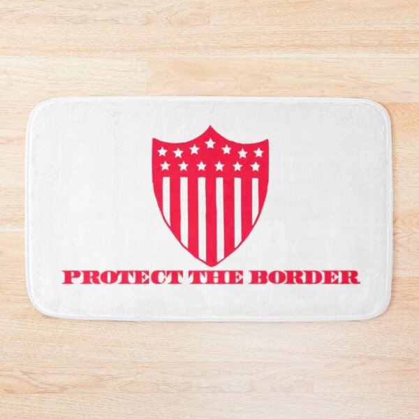 Item preview,  protect the border usa shield designed and sold by 1andydesign.