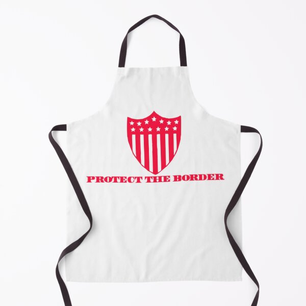 Item preview, protect the border usa shield designed and sold by 1andydesign.