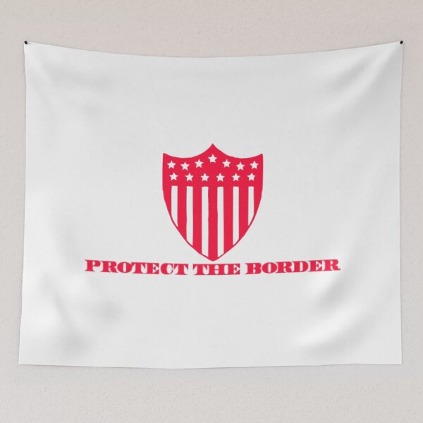 Item preview,  protect the border usa shield designed and sold by 1andydesign.