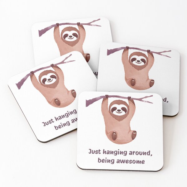 Item preview, Just hanging around being awesome designed and sold by Petalette.