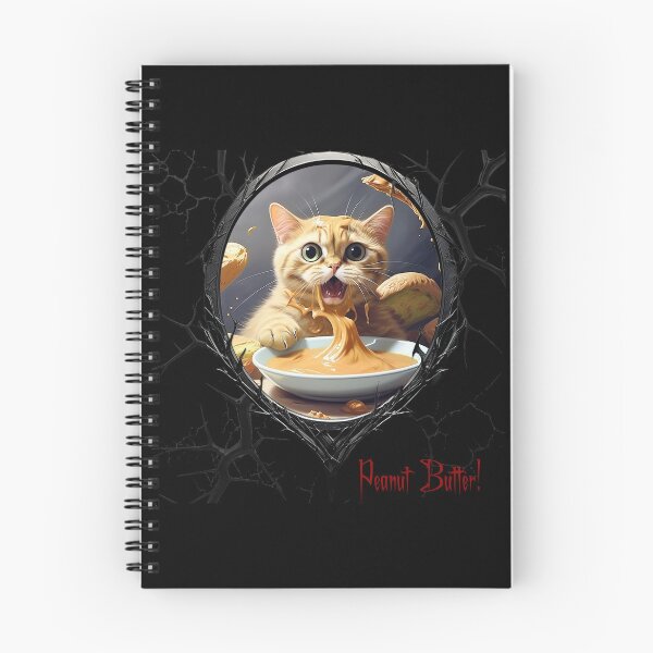 Item preview, Cats & Kittens Making A Huge Peanut Butter Mess designed and sold by FatCatStudios.