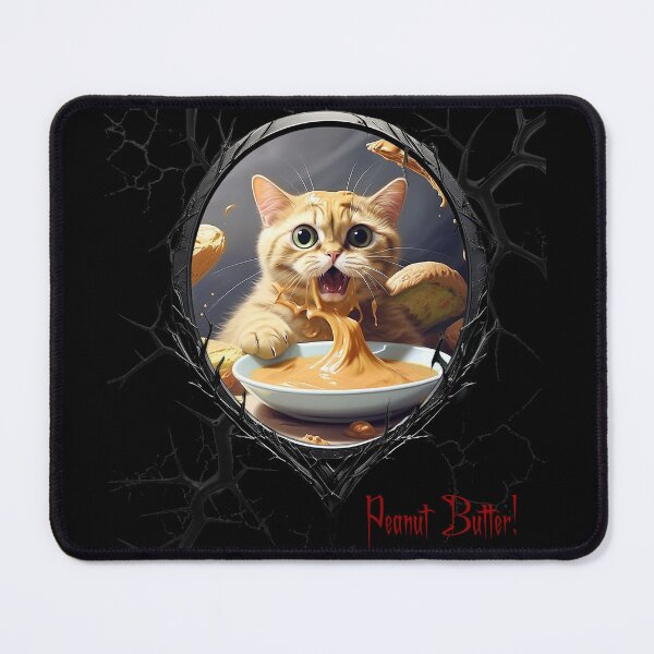 Item preview, Cats & Kittens Making A Huge Peanut Butter Mess designed and sold by FatCatStudios.