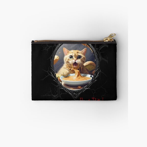 Item preview, Cats & Kittens Making A Huge Peanut Butter Mess designed and sold by FatCatStudios.