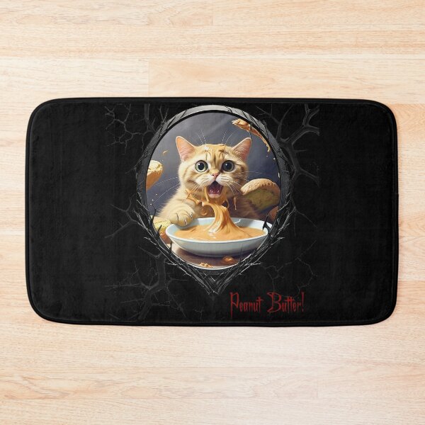 Item preview, Cats & Kittens Making A Huge Peanut Butter Mess designed and sold by FatCatStudios.