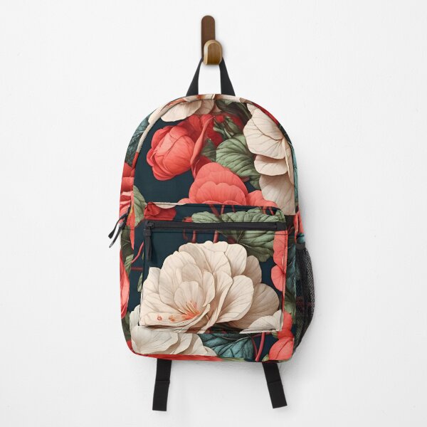 Item preview, seamless botanical flower digital art print  designed and sold by MDigitArtistry.