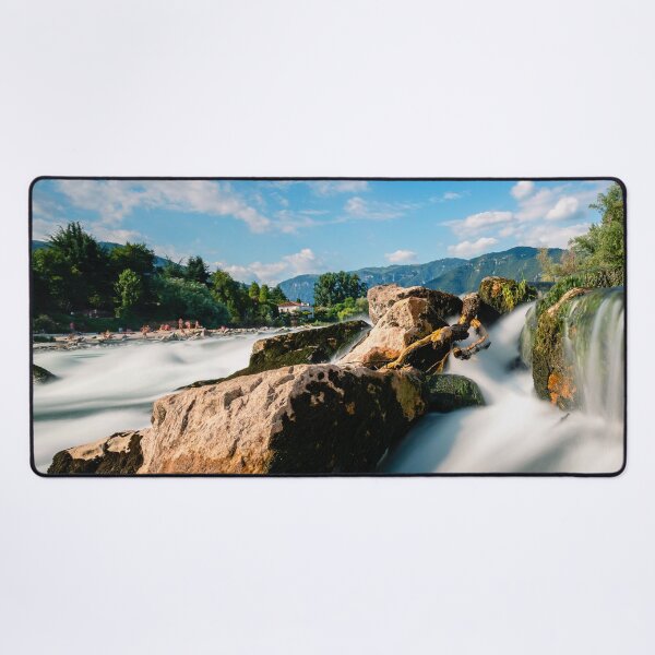 Item preview, Natural Waterfall over Rocks designed and sold by ShopJoel.