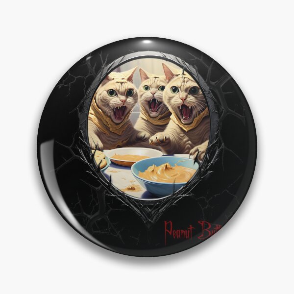 Item preview, Cats & Kittens Making A Huge Peanut Butter Mess designed and sold by FatCatStudios.
