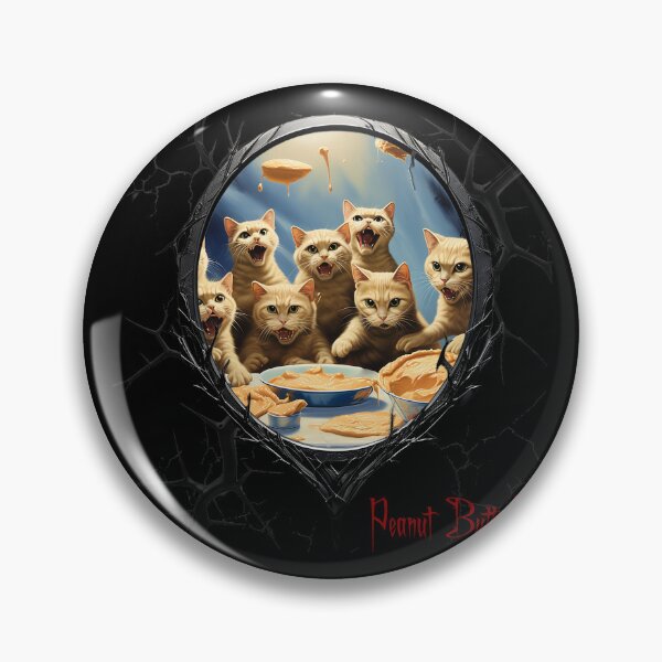 Item preview, Cats & Kittens Making A Huge Peanut Butter Mess designed and sold by FatCatStudios.