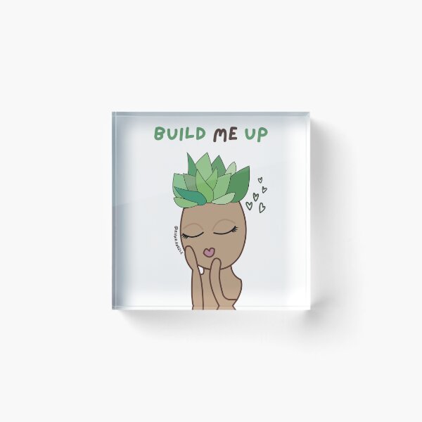 Item preview, build me up buttercup  designed and sold by Riana Williamson.