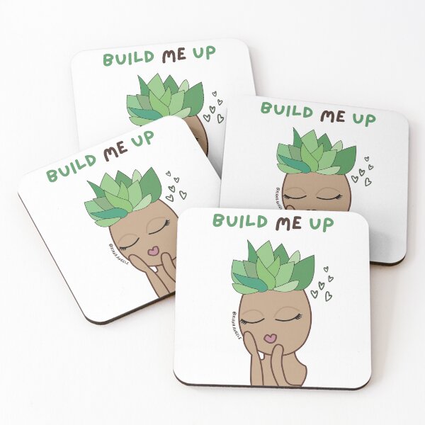 Item preview, build me up buttercup  designed and sold by Riana Williamson.