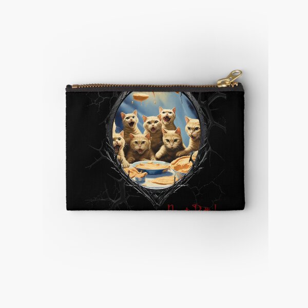Item preview, Cats & Kittens Making A Huge Peanut Butter Mess designed and sold by FatCatStudios.