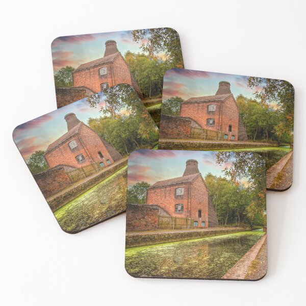 Item preview, Coalport Bottle Kiln Sunset designed and sold by AJEvans.