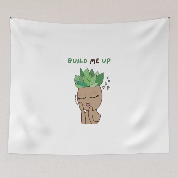 Item preview, build me up buttercup  designed and sold by Riana Williamson.