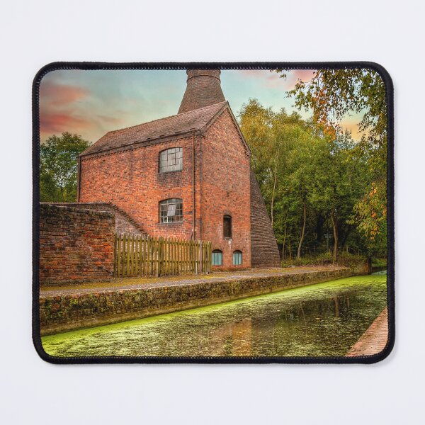 Item preview, Coalport Bottle Kiln Sunset designed and sold by AJEvans.
