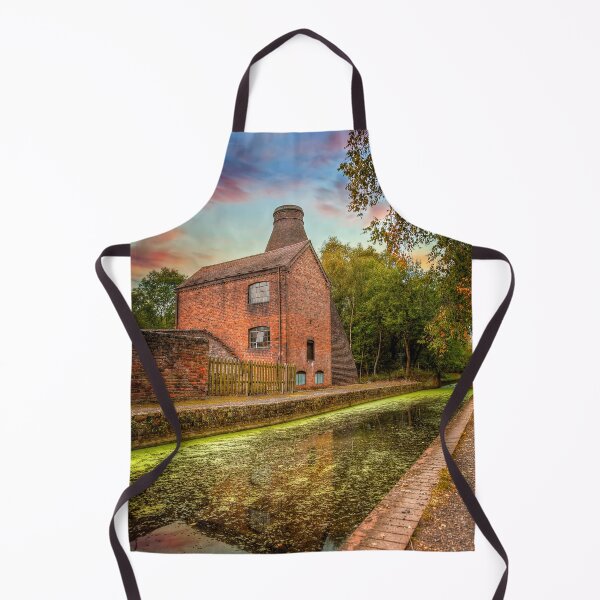 Artikelvorschau, Coalport Bottle Kiln Sonnenuntergang entworfen und verkauft von AJEvans.