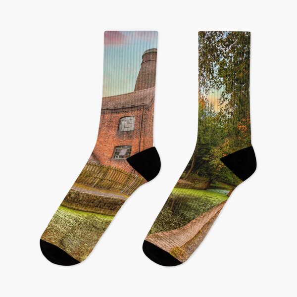 Item preview, Coalport Bottle Kiln Sunset designed and sold by AJEvans.